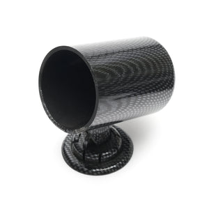 Universal 52mm Gauge Swivel Cup(Carbon Fiber Look)