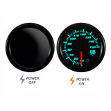 Tinted 7 Colour Oil Temp Gauge(℃)