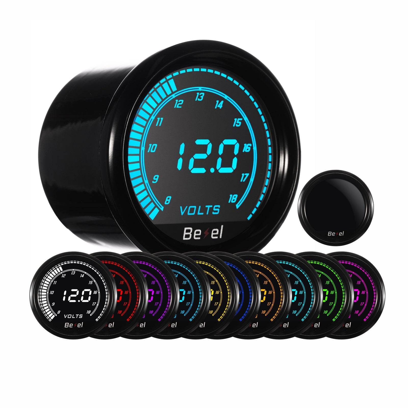 EVO Volts Gauge – KETGAUGE